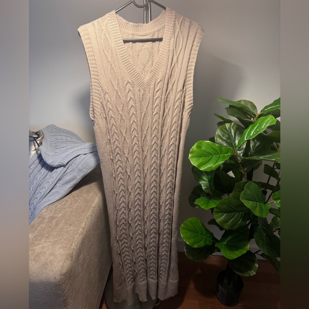 Shein sweater dress